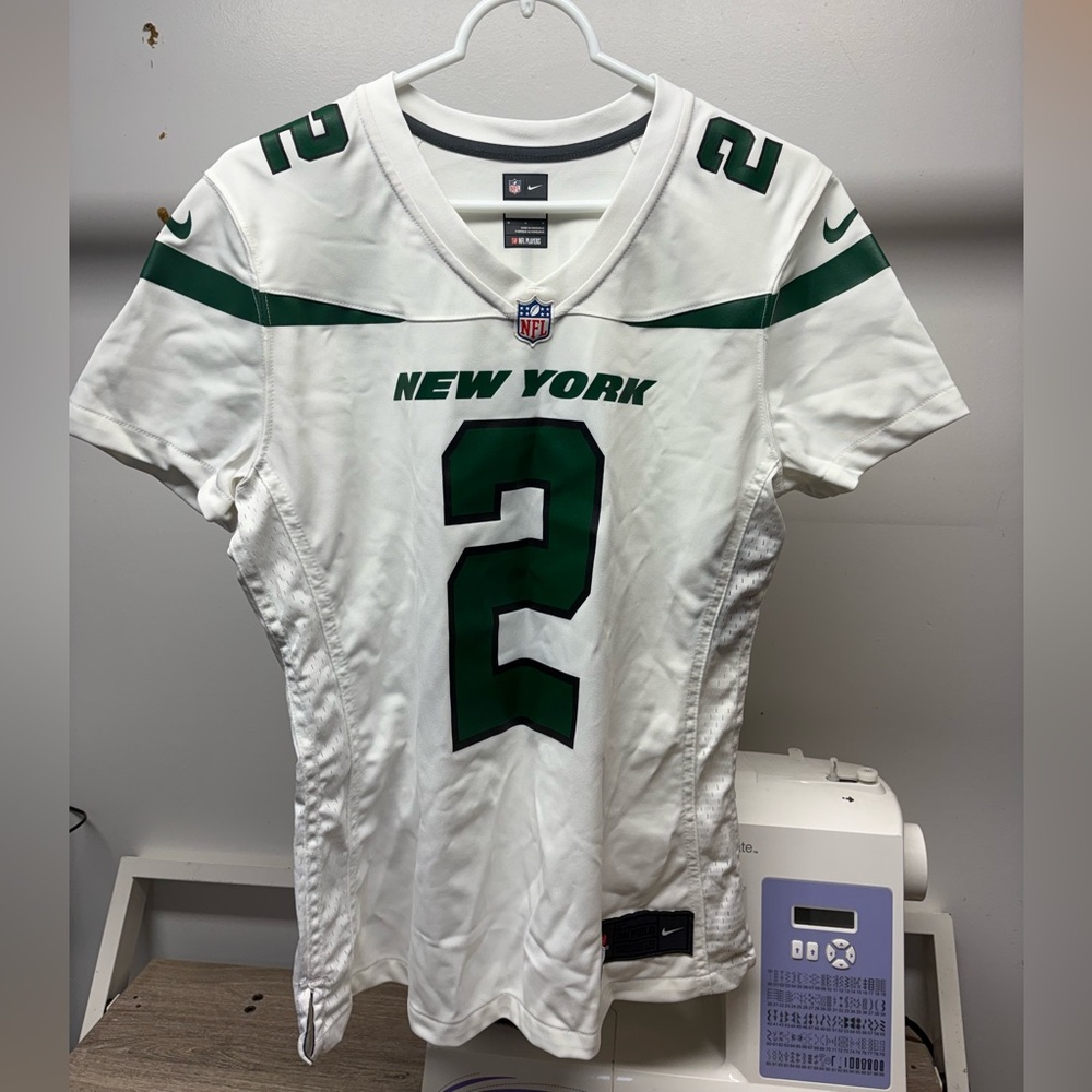 Zach Wilson #2 New York Jets Jersey